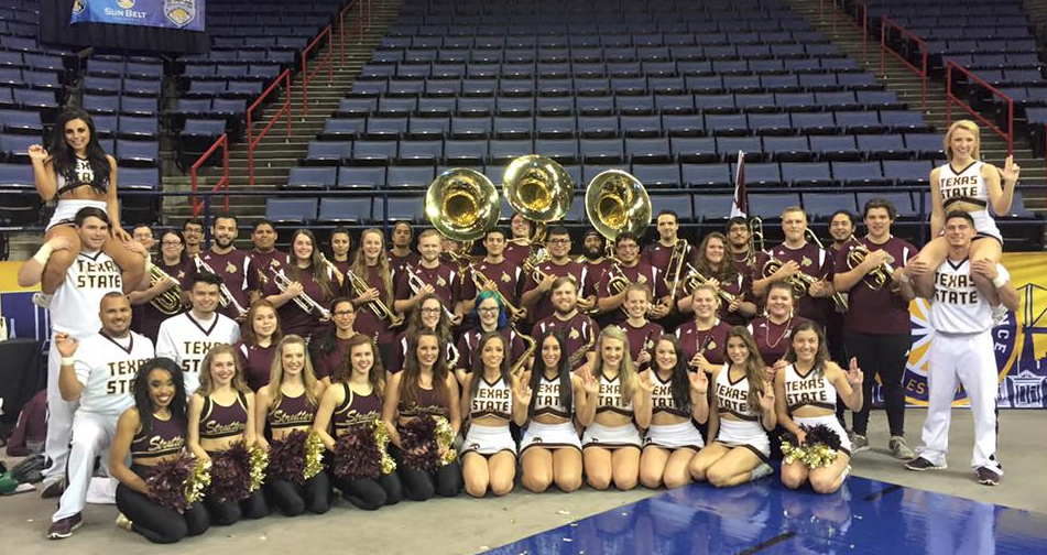 Texas State University Bands Texas State University